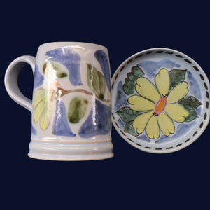 1950s BUCHAN Tankard & Small Dish. EDINBURGH Pattern