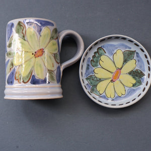 1950s BUCHAN Tankard & Small Dish. EDINBURGH Pattern