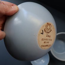 Load image into Gallery viewer,  1950s BUCHAN Three Stoneware Bowls. EDINBURGH Pattern
