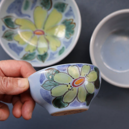  1950s BUCHAN Three Stoneware Bowls. EDINBURGH Pattern