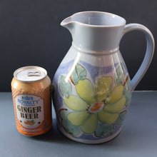 Load image into Gallery viewer, 1950s Large BUCHAN Stoneware Jug. EDINBURGH Pattern

