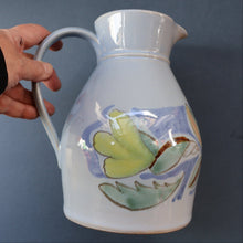 Load image into Gallery viewer, 1950s Large BUCHAN Stoneware Jug. EDINBURGH Pattern
