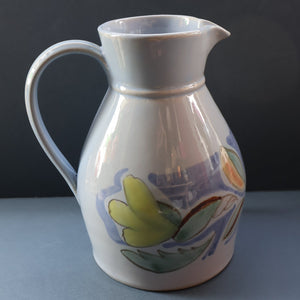 1950s Large BUCHAN Stoneware Jug. EDINBURGH Pattern