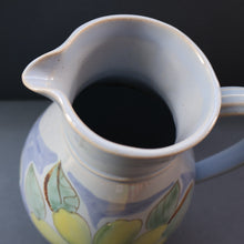 Load image into Gallery viewer, 1950s Large BUCHAN Stoneware Jug. EDINBURGH Pattern
