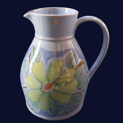 1950s Large BUCHAN Stoneware Jug. EDINBURGH Pattern