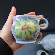 Load image into Gallery viewer, 1950s BUCHAN Stoneware Tea Set with Rare Teapot. EDINBURGH 
