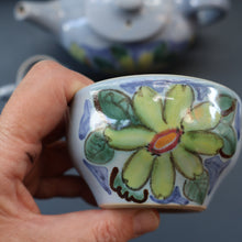 Load image into Gallery viewer, 1950s BUCHAN Stoneware Tea Set with Rare Teapot. EDINBURGH 
