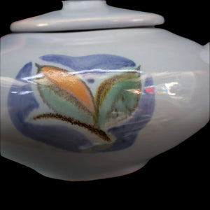 1950s BUCHAN Stoneware Tea Set with Rare Teapot. EDINBURGH 