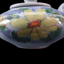 Load image into Gallery viewer, 1950s BUCHAN Stoneware Tea Set with Rare Teapot. EDINBURGH 

