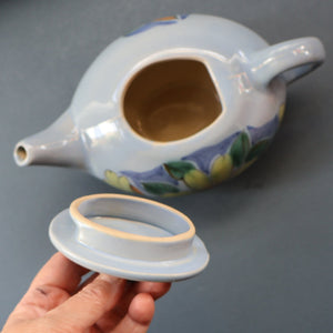 1950s BUCHAN Stoneware Tea Set with Rare Teapot. EDINBURGH 