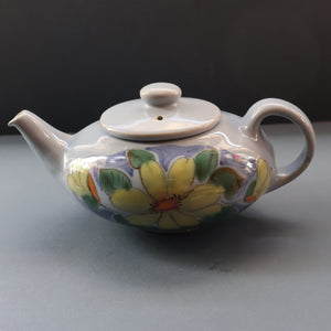 1950s BUCHAN Stoneware Tea Set with Rare Teapot. EDINBURGH 