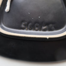 Load image into Gallery viewer, Sweet Little 1950s German U-Keramik Plate by Ursula Schonhaber Showing a Girl Walking her Dog
