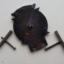 Load image into Gallery viewer, VERY RARE Vintage 1960s EDINBURGH Civil Service Motoring Club Car Badge
