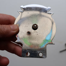 Load image into Gallery viewer, VERY RARE Vintage 1960s EDINBURGH Civil Service Motoring Club Car Badge
