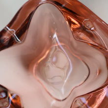 Load image into Gallery viewer, TWO Vintage European Glass Bowls: One by Mdina and the Other Sklo, Rosice
