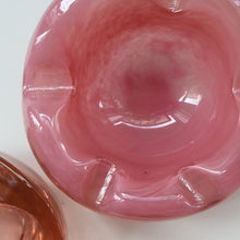 Load image into Gallery viewer, TWO Vintage European Glass Bowls: One by Mdina and the Other Sklo, Rosice
