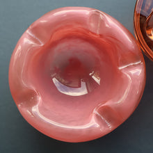 Load image into Gallery viewer, TWO Vintage European Glass Bowls: One by Mdina and the Other Sklo, Rosice

