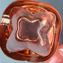 Load image into Gallery viewer, TWO Vintage European Glass Bowls: One by Mdina and the Other Sklo, Rosice
