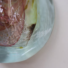 Load image into Gallery viewer, Vintage 1970s ISLE OF WIGHT Glass Lollipop Vase with Flame Pontil Mark
