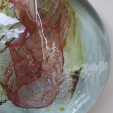 Load image into Gallery viewer, Vintage 1970s ISLE OF WIGHT Glass Lollipop Vase with Flame Pontil Mark
