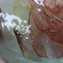 Load image into Gallery viewer, Vintage 1970s ISLE OF WIGHT Glass Lollipop Vase with Flame Pontil Mark

