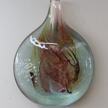 Load image into Gallery viewer, Vintage 1970s ISLE OF WIGHT Glass Lollipop Vase with Flame Pontil Mark
