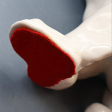 Load image into Gallery viewer, Vintage Russian / LOMONOSOV Imperial Porcelain Factory White POLAR Bear. Height 10 1/2 inches 
