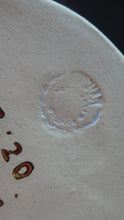 Load image into Gallery viewer, SCOTTISH POTTERY. 1950s Buchan Stoneware Tankard Shape Mug. Rare Abstract Pattern

