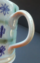 Load image into Gallery viewer, SCOTTISH POTTERY. 1950s Buchan Stoneware Tankard Shape Mug. Rare Abstract Pattern

