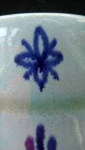 Load image into Gallery viewer, SCOTTISH POTTERY. 1950s Buchan Stoneware Tankard Shape Mug. Rare Abstract Pattern
