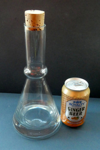 Rare 1970s NAUTICA Design. Arabia Nuutajarvi Bottle / Flask Decanter. BOXED. Made in Finland