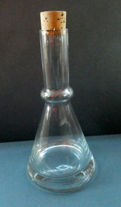 Rare 1970s NAUTICA Design. Arabia Nuutajarvi Bottle / Flask Decanter. BOXED. Made in Finland