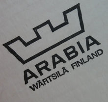 Load image into Gallery viewer, Rare 1970s NAUTICA Design. Arabia Nuutajarvi Bottle / Flask Decanter. BOXED. Made in Finland
