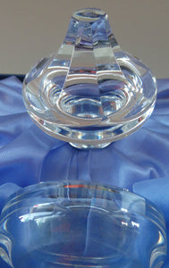 Vintage Waterford Crystal Short Stem COLLEEN Decanter IN ORIGINAL PRESENTATION BOX