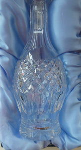 Vintage Waterford Crystal Short Stem COLLEEN Decanter IN ORIGINAL PRESENTATION BOX
