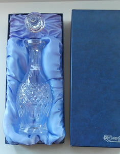 Vintage Waterford Crystal Short Stem COLLEEN Decanter IN ORIGINAL PRESENTATION BOX