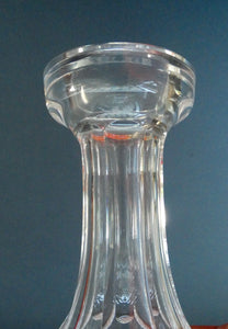 Vintage Waterford Crystal Short Stem COLLEEN Decanter IN ORIGINAL PRESENTATION BOX