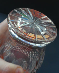 Vintage Waterford Crystal Short Stem COLLEEN Decanter IN ORIGINAL PRESENTATION BOX