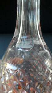 Vintage Waterford Crystal Short Stem COLLEEN Decanter IN ORIGINAL PRESENTATION BOX