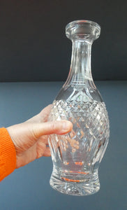 Vintage Waterford Crystal Short Stem COLLEEN Decanter IN ORIGINAL PRESENTATION BOX