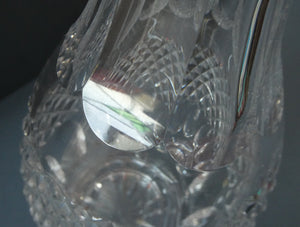 Vintage Waterford Crystal Short Stem COLLEEN Decanter IN ORIGINAL PRESENTATION BOX