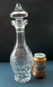 Vintage Waterford Crystal Short Stem COLLEEN Decanter IN ORIGINAL PRESENTATION BOX