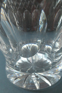 Vintage Waterford Crystal Short Stem COLLEEN Decanter IN ORIGINAL PRESENTATION BOX