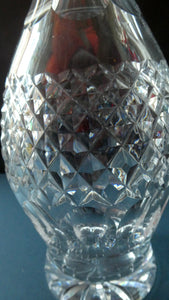 Vintage Waterford Crystal Short Stem COLLEEN Decanter IN ORIGINAL PRESENTATION BOX