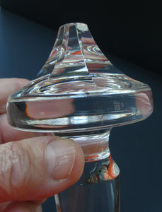 Vintage Waterford Crystal Short Stem COLLEEN Decanter IN ORIGINAL PRESENTATION BOX