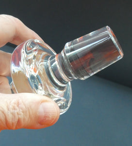 Vintage Waterford Crystal Short Stem COLLEEN Decanter IN ORIGINAL PRESENTATION BOX