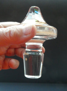 Vintage Waterford Crystal Short Stem COLLEEN Decanter IN ORIGINAL PRESENTATION BOX