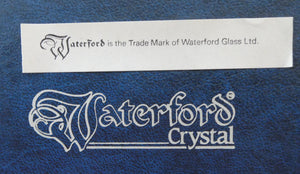 Vintage Waterford Crystal Short Stem COLLEEN Decanter IN ORIGINAL PRESENTATION BOX