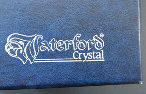 Vintage Waterford Crystal Short Stem COLLEEN Decanter IN ORIGINAL PRESENTATION BOX