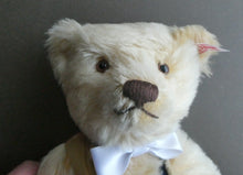 Load image into Gallery viewer, STEIFF LIMITED EDITION Teddy Bear (2003) Prince William 21st Birthday Steiff Bear
